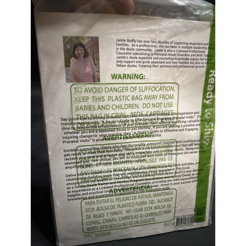 A Doula's Guide to Effective & Engaging Prenatal Visits by Jamie Bodily Paperbac